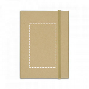 Bloc-notes devant