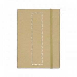 Bloc-notes devant