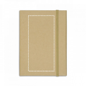Bloc-notes devant