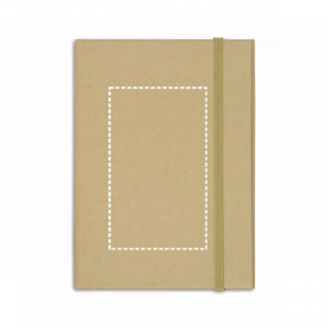 Bloc-notes devant