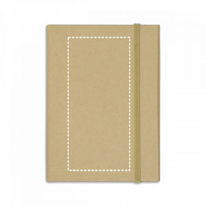 Bloc-notes devant