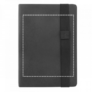 Bloc-notes devant