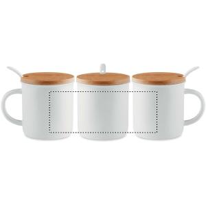Sur la tasse