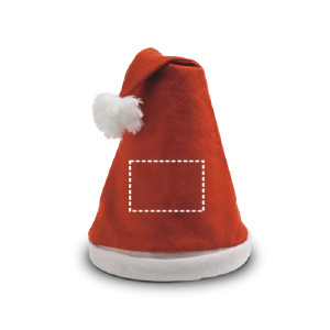 Bonnet de noël devant