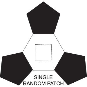 Patch aléatoire unique