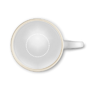Tasse dessous