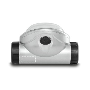 Lampe de poche dessus