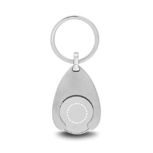 Porte-clés circonférence derriére