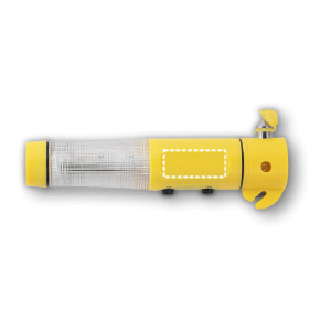 Marteau de sécurité devant