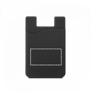 Porte-cartes de visite devant