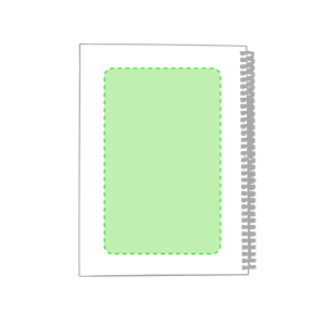 Sur l’arrière du carnet