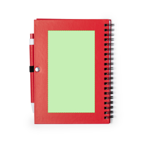 Sur la face B du carnet