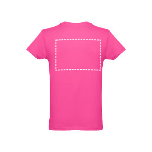 T-shirt manches courtes poitrine