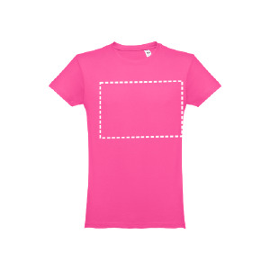 T-shirt manches courtes poitrine