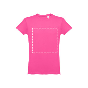 T-shirt manches courtes poitrine
