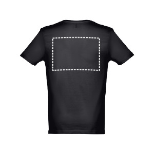 T-shirt manches courtes poitrine