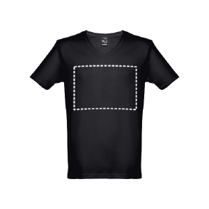 T-shirt manches courtes poitrine