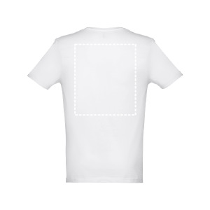 T-shirt manches courtes dos