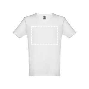 T-shirt manches courtes poitrine