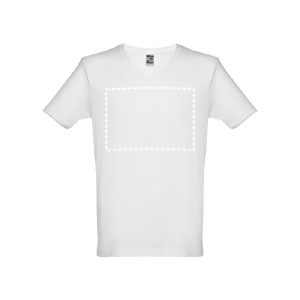 T-shirt manches courtes poitrine