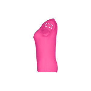 T-shirt manches courtes poitrine