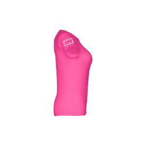 T-shirt manches courtes poitrine
