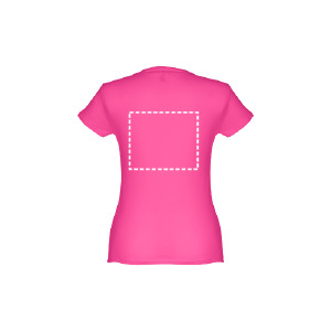 T-shirt manches courtes dos