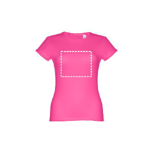 T-shirt manches courtes poitrine