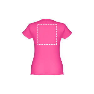 T-shirt manches courtes dos