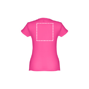 T-shirt manches courtes dos