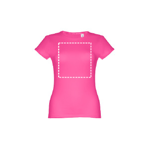 T-shirt manches courtes poitrine