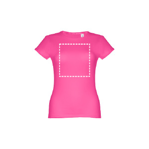 T-shirt manches courtes poitrine