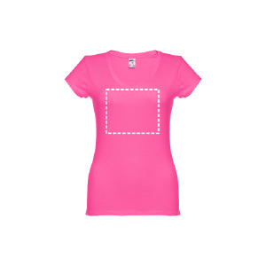 T-shirt manches courtes poitrine