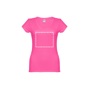 T-shirt manches courtes poitrine