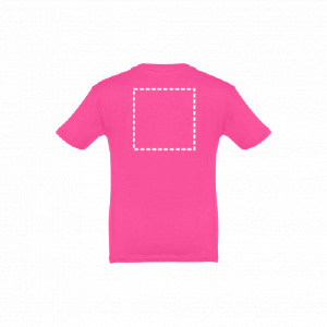 T-shirt manches courtes dos