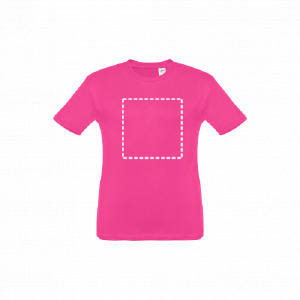 T-shirt manches courtes dos