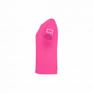 T-shirt manches courtes poitrine