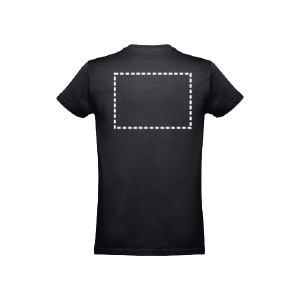 T-shirt manches courtes poitrine