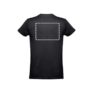T-shirt manches courtes poitrine