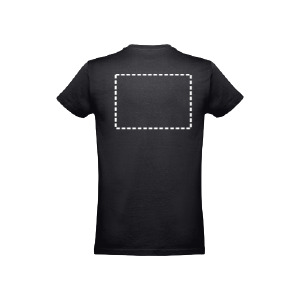 T-shirt manches courtes dos