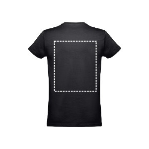 T-shirt manches courtes dos