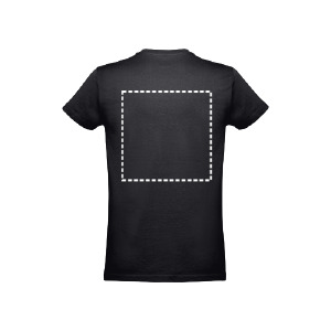 T-shirt manches courtes dos