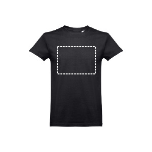 T-shirt manches courtes poitrine