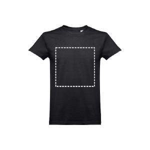 T-shirt manches courtes poitrine