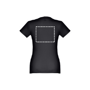 T-shirt manches courtes dos