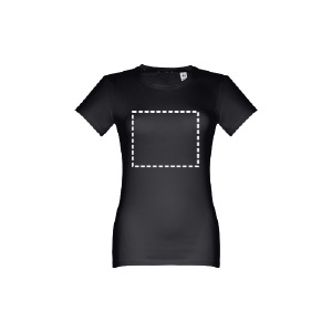 T-shirt manches courtes poitrine