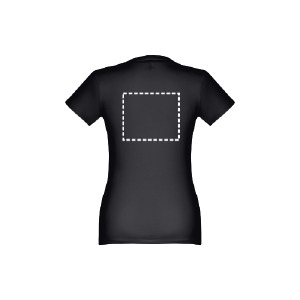T-shirt manches courtes dos