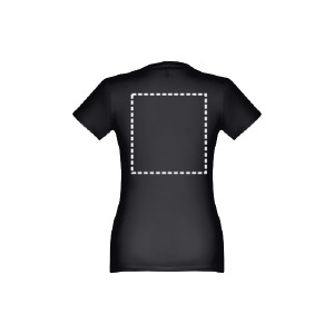 T-shirt manches courtes dos