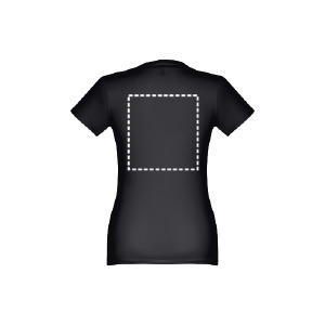 T-shirt manches courtes dos