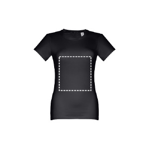 T-shirt manches courtes poitrine